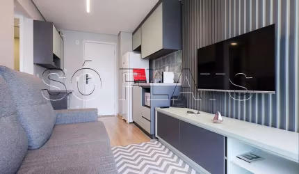 Nex One Ibirapuera, studio disponível para venda com 37m², 01 dormitório e 1 vaga