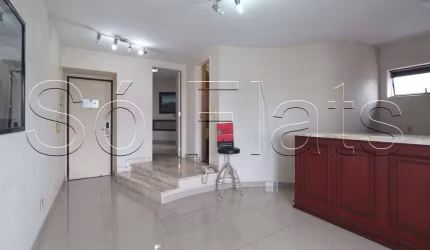 Flat Paulista Wall Street disponível para venda com 47m², 01 dorm e 01 vaga
