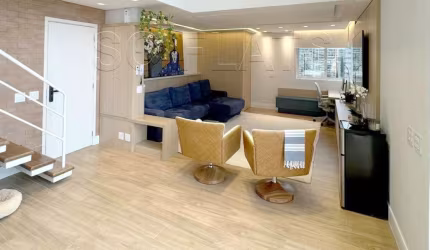Flat Mandarim disponível para venda com 131m², 02 dorms e 02 vagas de garagem