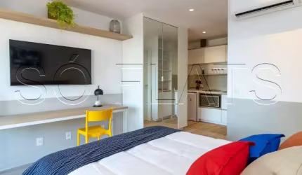 Haus Mitre Pinheiros, Studio disponível para venda com 29m² e 01 dormitório
