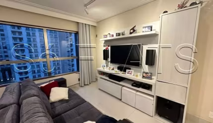 Maxhaus Berrini, alto padrão disponível para venda, 70m², 01 dormitório e 01 vaga
