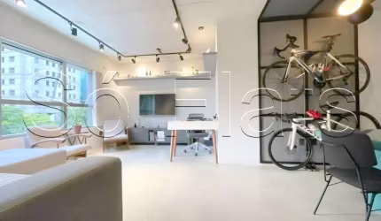 Maxhaus Berrini, alto padrão disponível para venda, 70m², 01 dormitório e 01 vaga