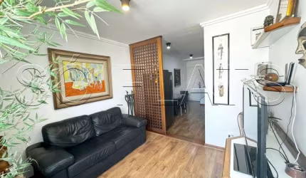 Flat Poeta Drummond disponível para venda com 50m², 01 dormitório e 01 vaga de garagem