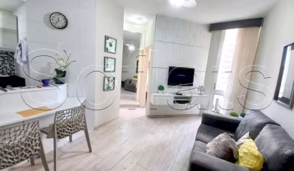Flat Stagium Studio disponível para venda com 28m², 1 dormitório e 01 vaga de garagem