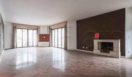 Residencial Maison Louvre, apto disponível para venda com 275m², 3 dormitórios e 3 vagas.