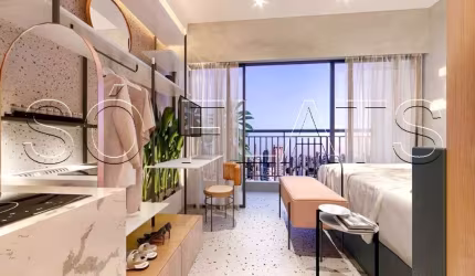 Residencial On Brooklin, Studio disponível para venda com 22m² e 1 dormitório