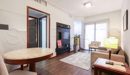 Flat Massis disponível para venda com 40m², 1 dormitório e 1 vaga de garagem