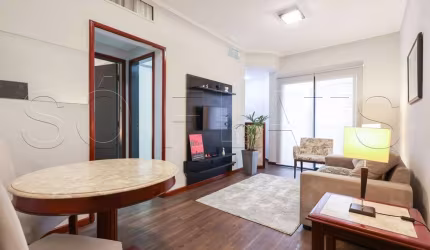 Flat Massis disponível para venda com 40m², 1 dormitório e 1 vaga de garagem