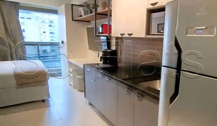 Studio Nine 3134, apartamento disponível para locação contendo 22m² e 1 dormitório.