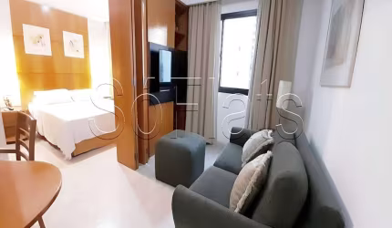 Flat Mercure SP Privilege, disponível para venda com 30m², 01 dormitório e 01 vaga de garagem