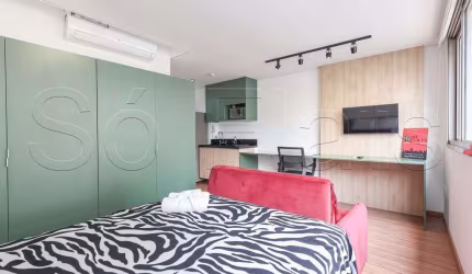 Ag Residence, apartamento disponível para locação com 22m² e 1 dormitório.