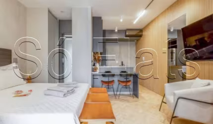 Apartamento Residencial Forma Itaim 43,32m² 1 dormitório 1 vaga para venda no Itaim Bibi.