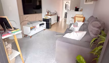 Flat Tifany disponível para venda com 50m², 01 dormitório e 01 vaga de garagem