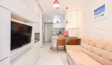 Flat no Choice Panamby, disponível para locação com 1 dorm e 1 vaga, próximo da ponte João Dias.