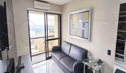 Flat Central Park para venda com 41m², 01 dormitório e 01 vaga de garagem