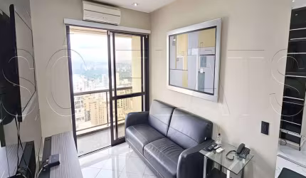 Flat Central Park para venda com 41m², 01 dormitório e 01 vaga de garagem