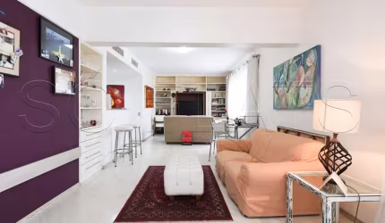 Flat no Le Premier contendo 62m², 1 dormitório e 1 vaga, disponível para locação no Jardim Paulista.