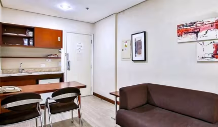 Flat Transameria, prox a Marg Pinheiros e Shopping Parque da Cidade