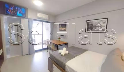 Klabin Paulista, Studio disponivel para venda com 22m² e 1 dormitório