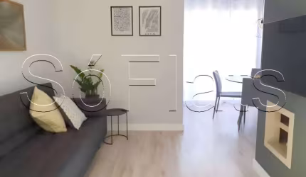 Flat PHS disponível para venda com 42m², 01 dormitório e 01 vaga de garagem
