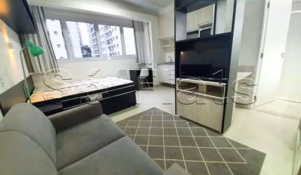 Flat Atrium Augusta 24m², 1 dormitório e 1 vaga de garagem na Bela Vista disponível para locação
