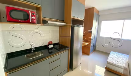 Studio ID Ibirapuera - Disponível para venda, contendo 18m² e 1 dormitório