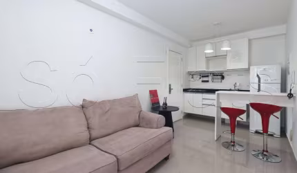 Cosmopolitan High Garden, apartamento disponível para venda com 33m², 1 dormitório e 1 vaga