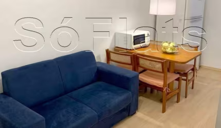Flat São Paulo Suite Service disponível para venda com 36m² e 01 vaga de garagem