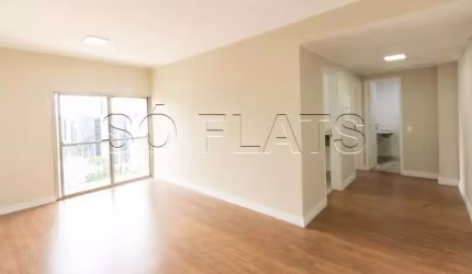 Flat Prive Cidade Jardim disponível para venda com 55m², 1 dormitório e 1 vaga de garagem