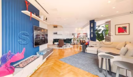 Apartamento cobertura alto padrão em Moema, prox ao Shop Ibirapuera, com 220 m², 3 suítes, 4 vagas