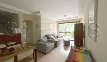 Flat Park Avenue disponível para venda com 60m², 02 dorms e 02 vagas