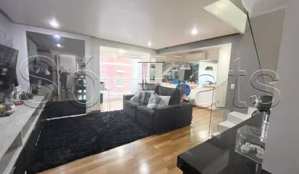 Choice Panamby, apartamento cobertura disponível para venda com 130m², 2 dormitórios e 2 vagas