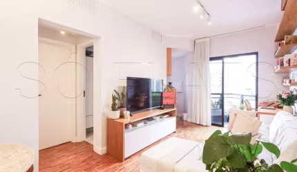 Flat Massis disponível para venda com 40m², 1 dormitório e 1 vaga de garagem