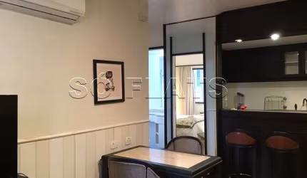 Flat La Residence Itaim disponível para venda com 02 dormitórios, 70m² e 02 vagas de garagem