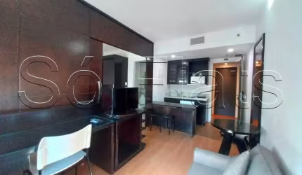 Flat Melia Ibirapuera disponível para venda com 27m², 01 dorm e 01 vaga de garagem