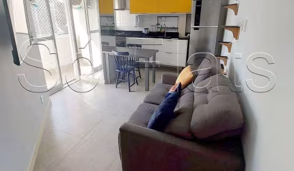 Personal Place Jardins, apartamento disponível para venda com 36m², 1 dormitório e 1 vaga