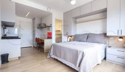 Studio disponível para venda no bairro do Tatuapé com 25m² e 1 dormitório.
