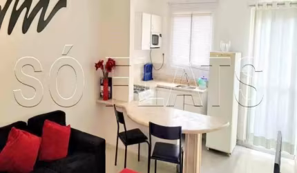 Flat Mercure na Vila Olímpia, com excelente estrutura para moradia ou investimento