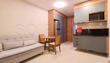 Diamond Studios Jardins, studio disponível para locação nos Jardins contendo 32m² e 1 dormitório.