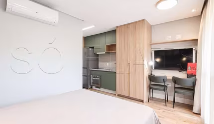 Residencial Sou Brooklin, flat disponível para venda com 32m² e 1 dormitório.