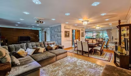 Apartamento alto padrão no Brooklin com 04 dormitórios, 218m²