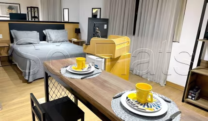 Flat Tsue Bienal disponível para venda com 26m² 01 dormitório e 01 vaga de garagem