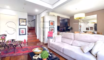 Apto no International Duplex disponível para locação com 64m², 02 dorm e 02 vagas de garagem