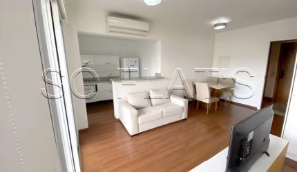Diogo Home, apartamento disponível para venda com 48m², 1 dormitório e 1 vaga
