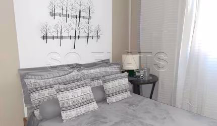 VN Novo Higienópolis, Studio disponível para venda com 11m²