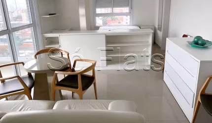 Apartamento para locação na Vila Mariana com 1 quarto e 45m² próximo a Rua Vergueiro.