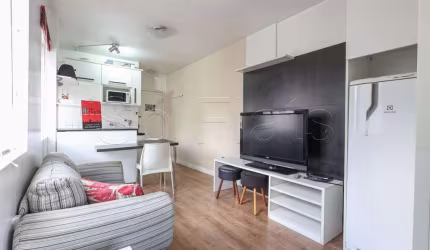 Flat Saint Gothard, disponível para venda com 28m², 1 dormitório e 1 vaga