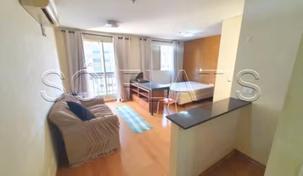 Flat Jardins Metropolis disponível para venda com 27m², 1 dormitório e 1 vaga