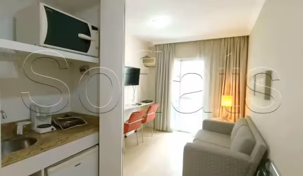 Flat Transamérica Perdizes Towers disponível para venda com 31m² e 01 vaga de garagem