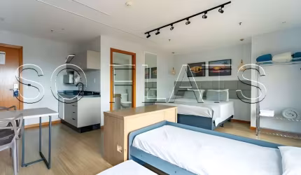 Flat Comfort Taguatinga, disponível para venda com 33m², 1 dormitório e 1 vaga